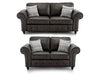 Hugo Tan 3+2 Sofa Set