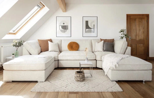 Savoy Fullback U Shape Corner - Modular Sofa