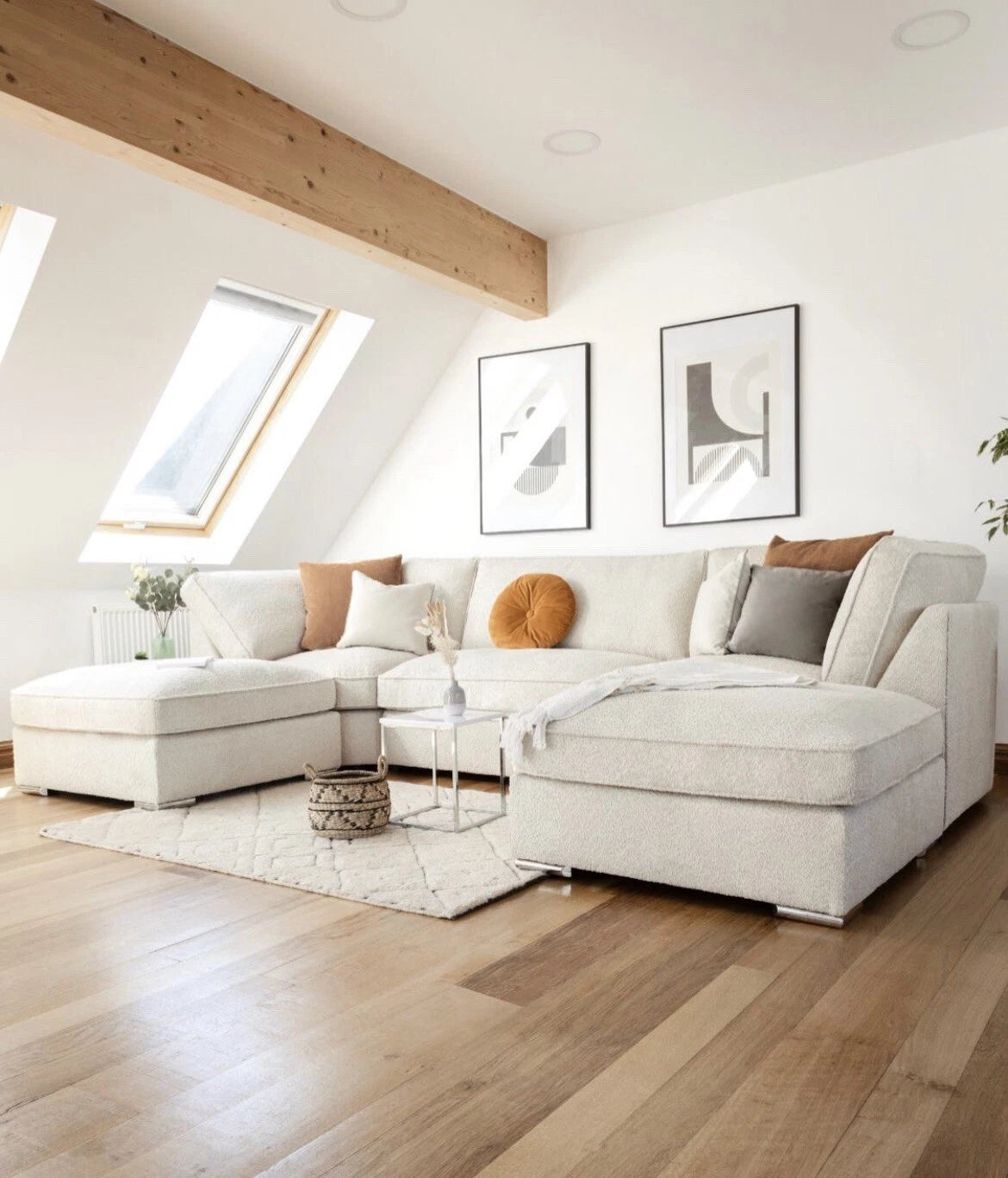 Savoy Fullback U Shape Corner - Modular Sofa
