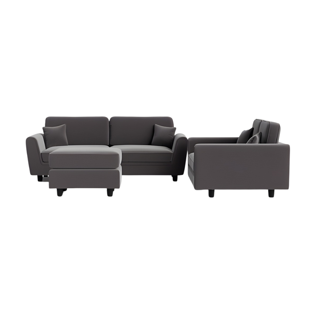 Marylyn 3 Seater + 2 Seater + Footstool Set