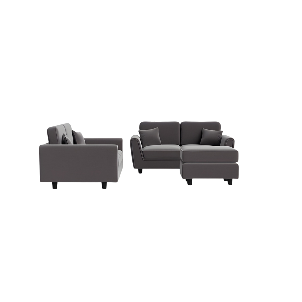 Marylyn 3 Seater + 2 Seater + Footstool Set