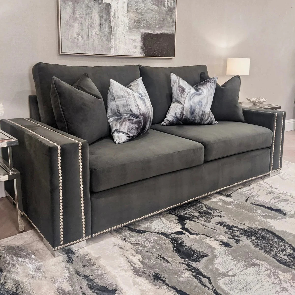 Olivia Cozy 2 Seater Sofa